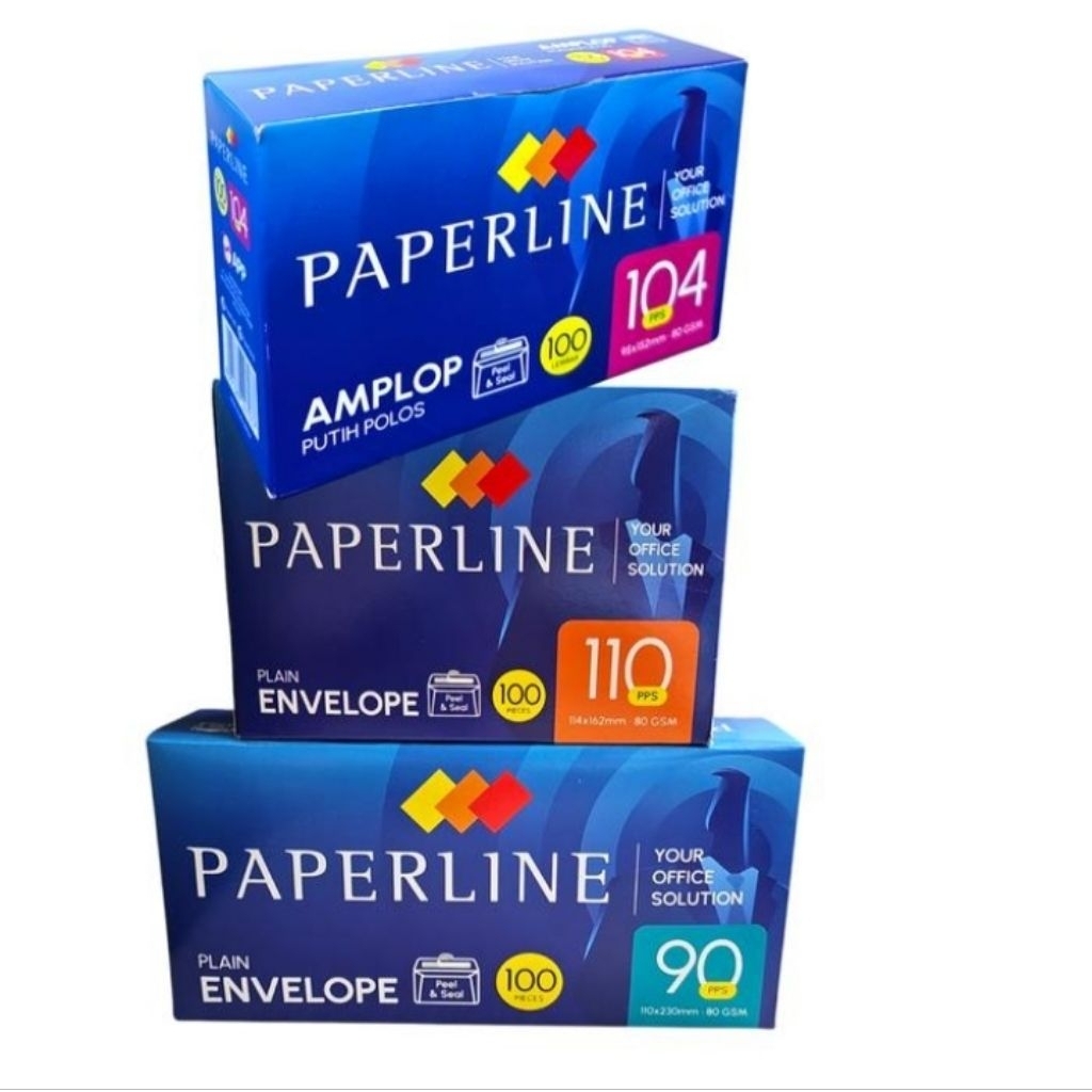 

Amplop paperline putih