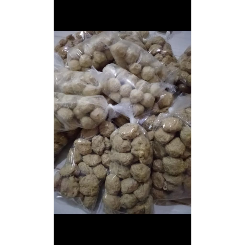 BASRENG / BASO GORENG mentah renyah dan nikmat