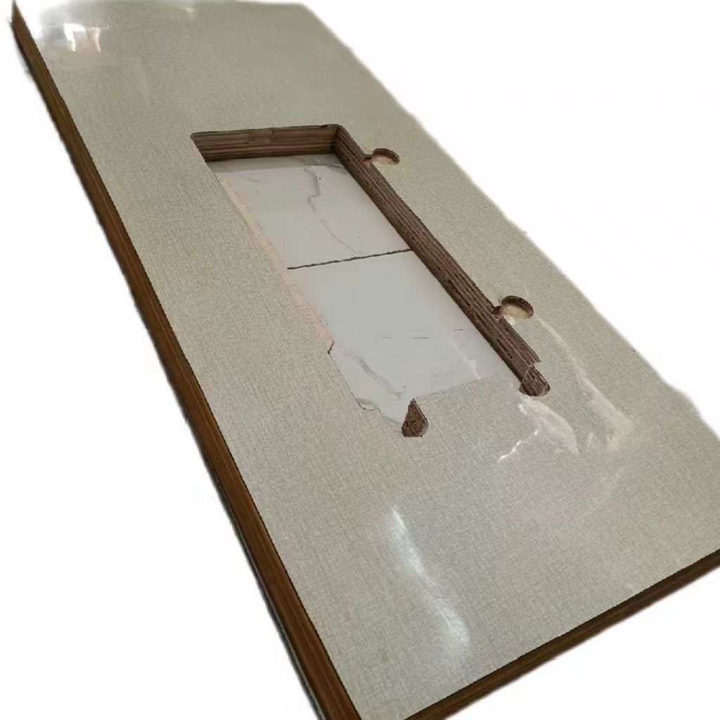 Meja papan dudukan mesin jahit hitam tradisional butterfly singer