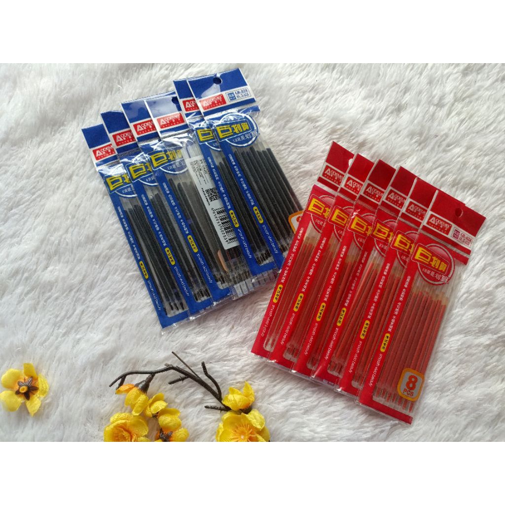 MOKA Refill Pulpen Tinta Gel / Isi Ulang Tinta Pulpen