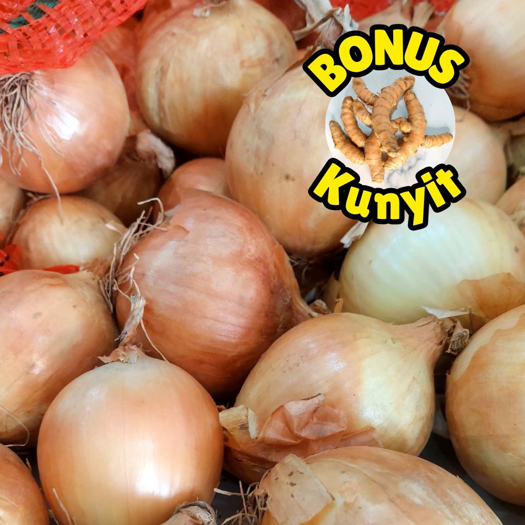 

Bawang Bombay premium Superan organik