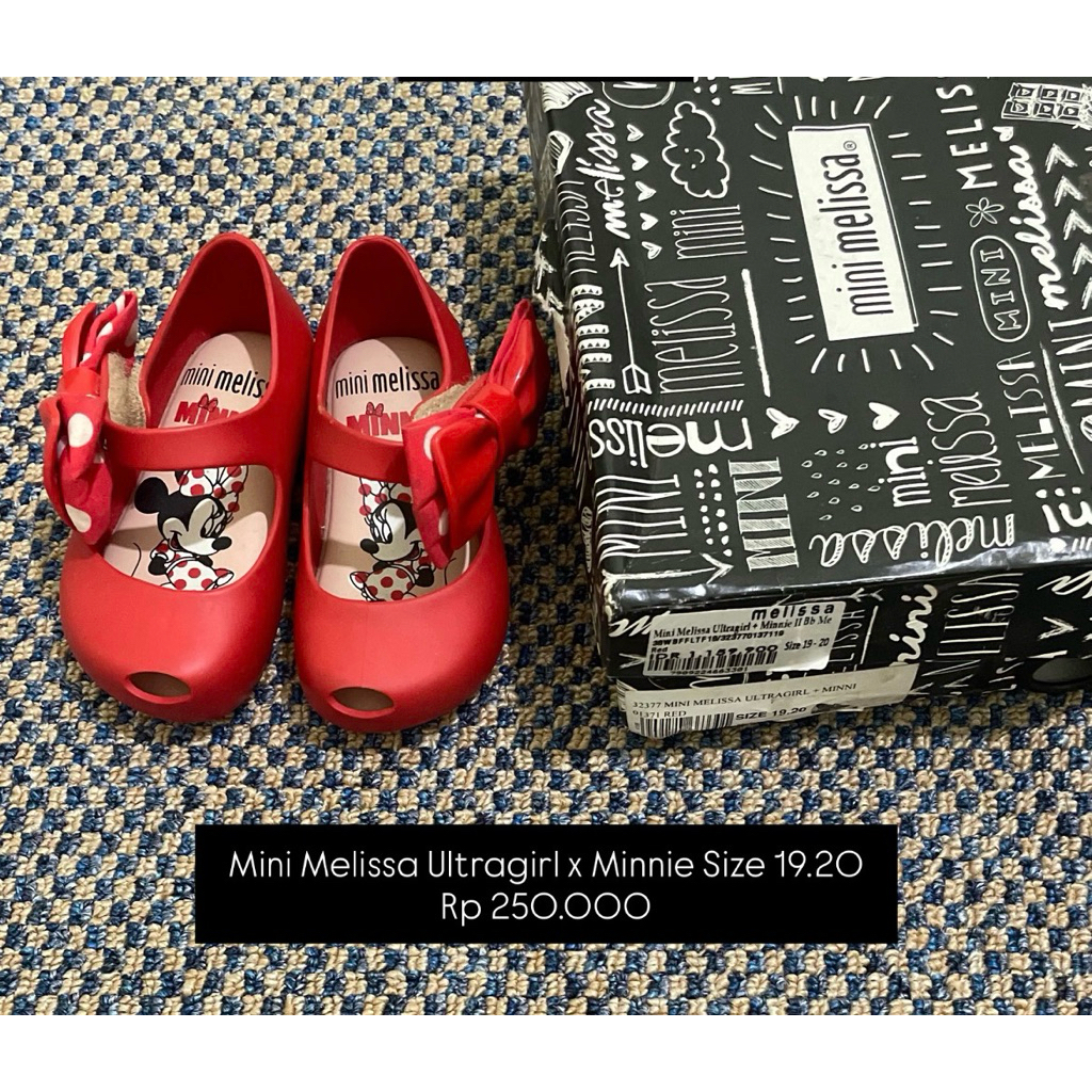 Mini Melissa Ultragirl x Minnie