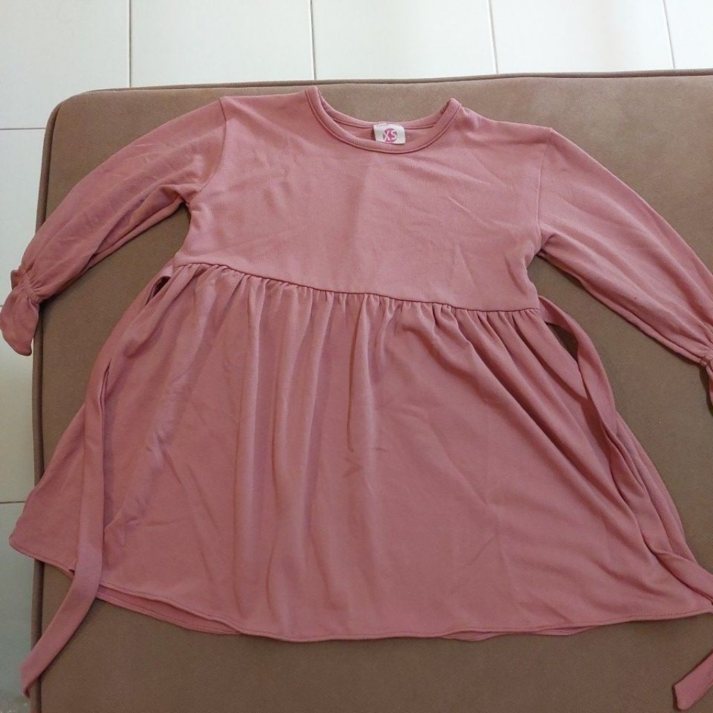 Gamis Anak Murah - Gamis Anak Pink