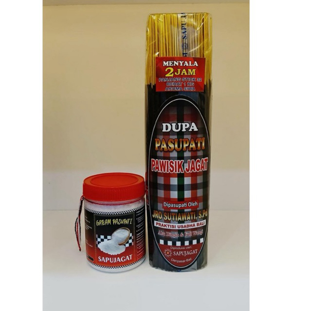 PAKET GARAM PASUPATI & DUPA PASUPATI