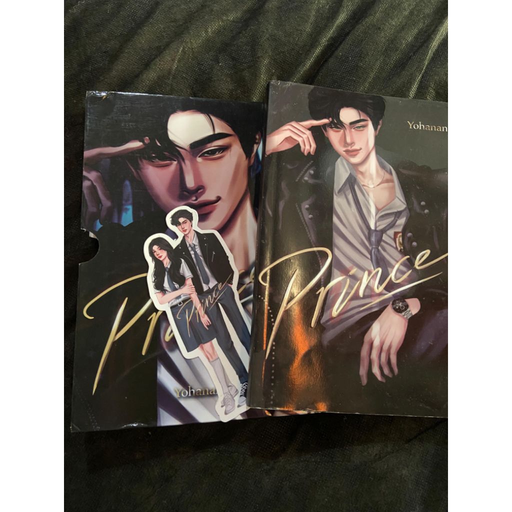 Novel Preloved Prince by Yohananic_ Murah Buku Bekas