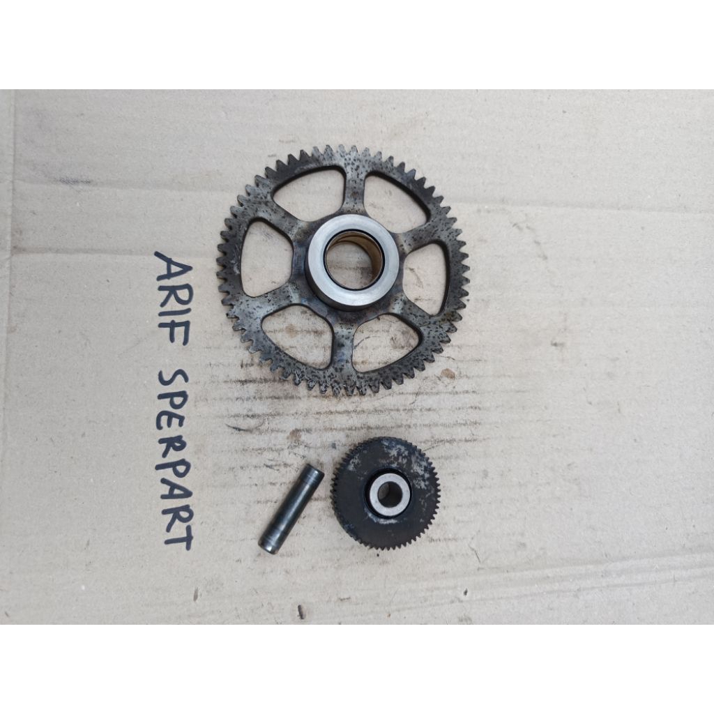 gear gir gigi stater starter set yamaha jupiter mx old mx lama original