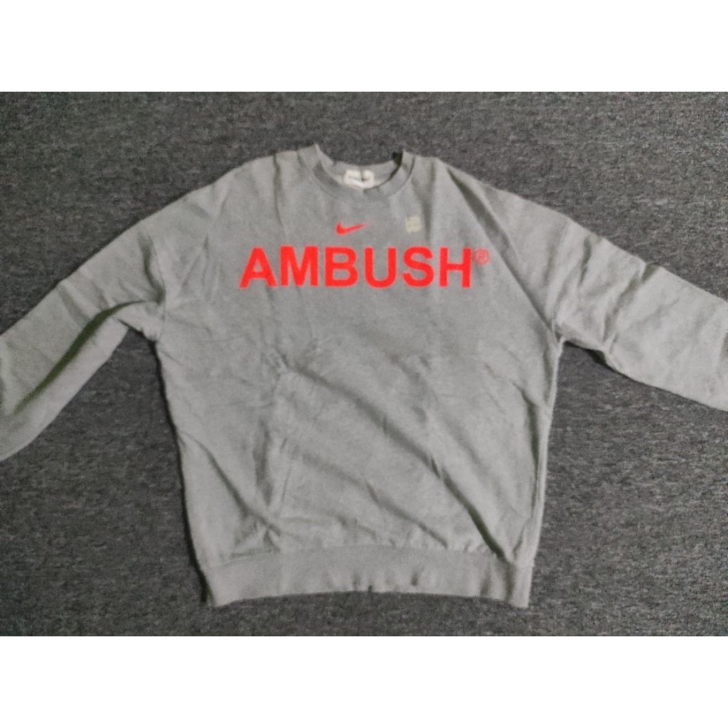 Jaket Second dari Ambush