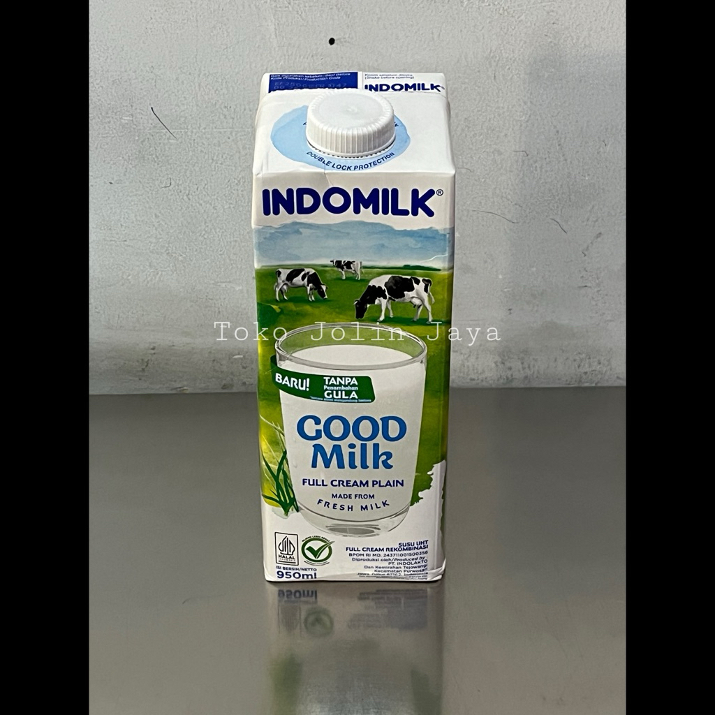 

950ml susu Indomilk UHT full cream