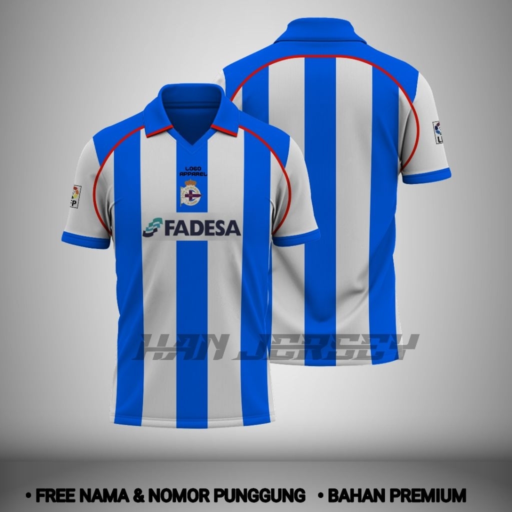 JERSEY DEPORTIVO 2001 FULL PRINTING