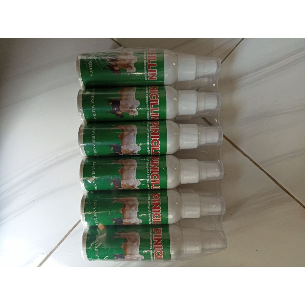 PINISILIN SPRAY 1 LUSIN ISI 12 OBAT KORENG