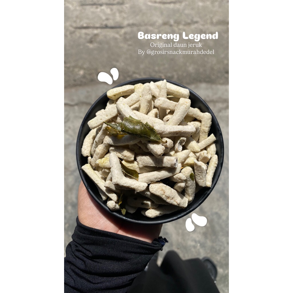 

SNACK ACEH | BASRENG ORIGINAL DAUN JERUK 500gr | Grosirsnackmurahdedel VIRAL