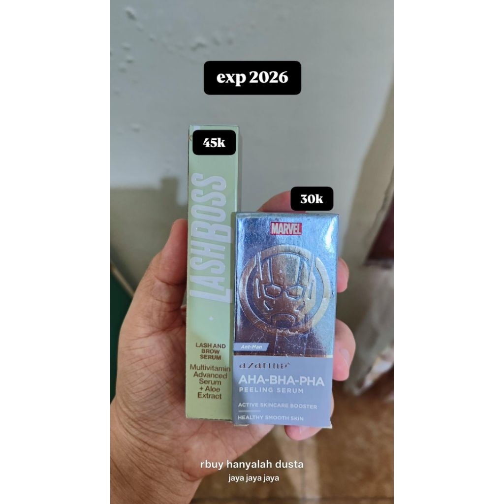 [CLEARANCE SELL] barenbliss, clio, azarine lippies - lip serum - lip gloss - lipstick