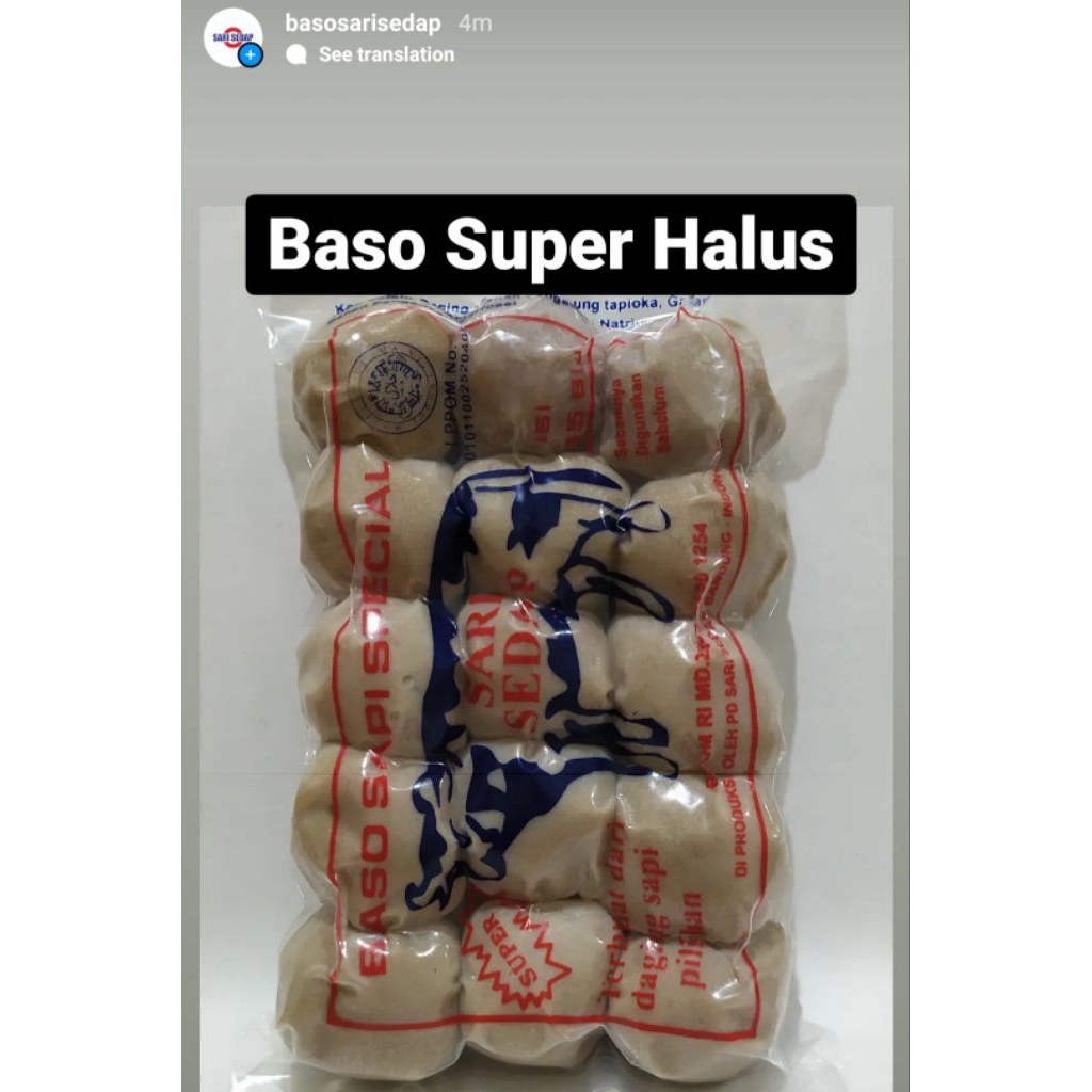 

Baso Super Halus 15's