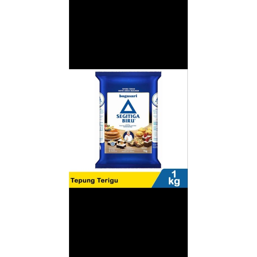 

TEPUNG TERIGU SEGITIGA BIRU KEMASAN 1KG