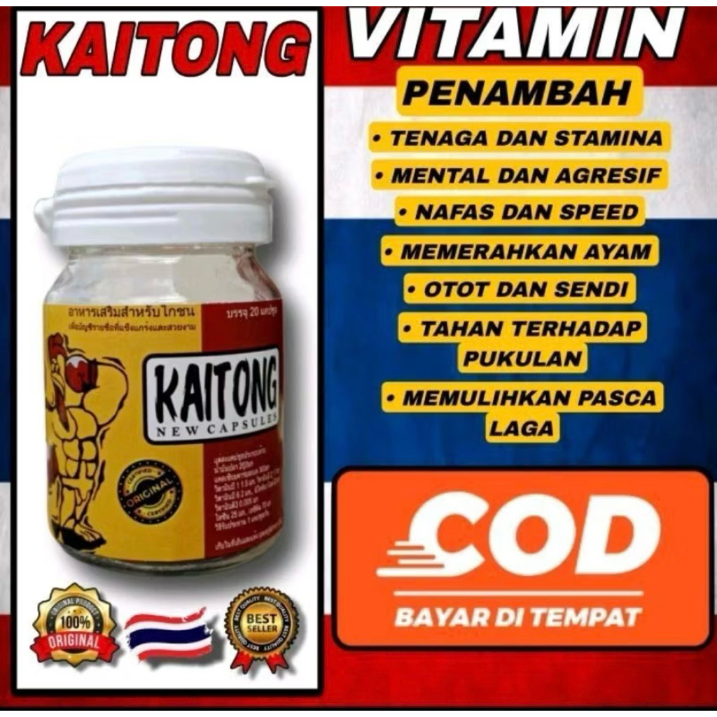 kaitong suplemen ayam petarung