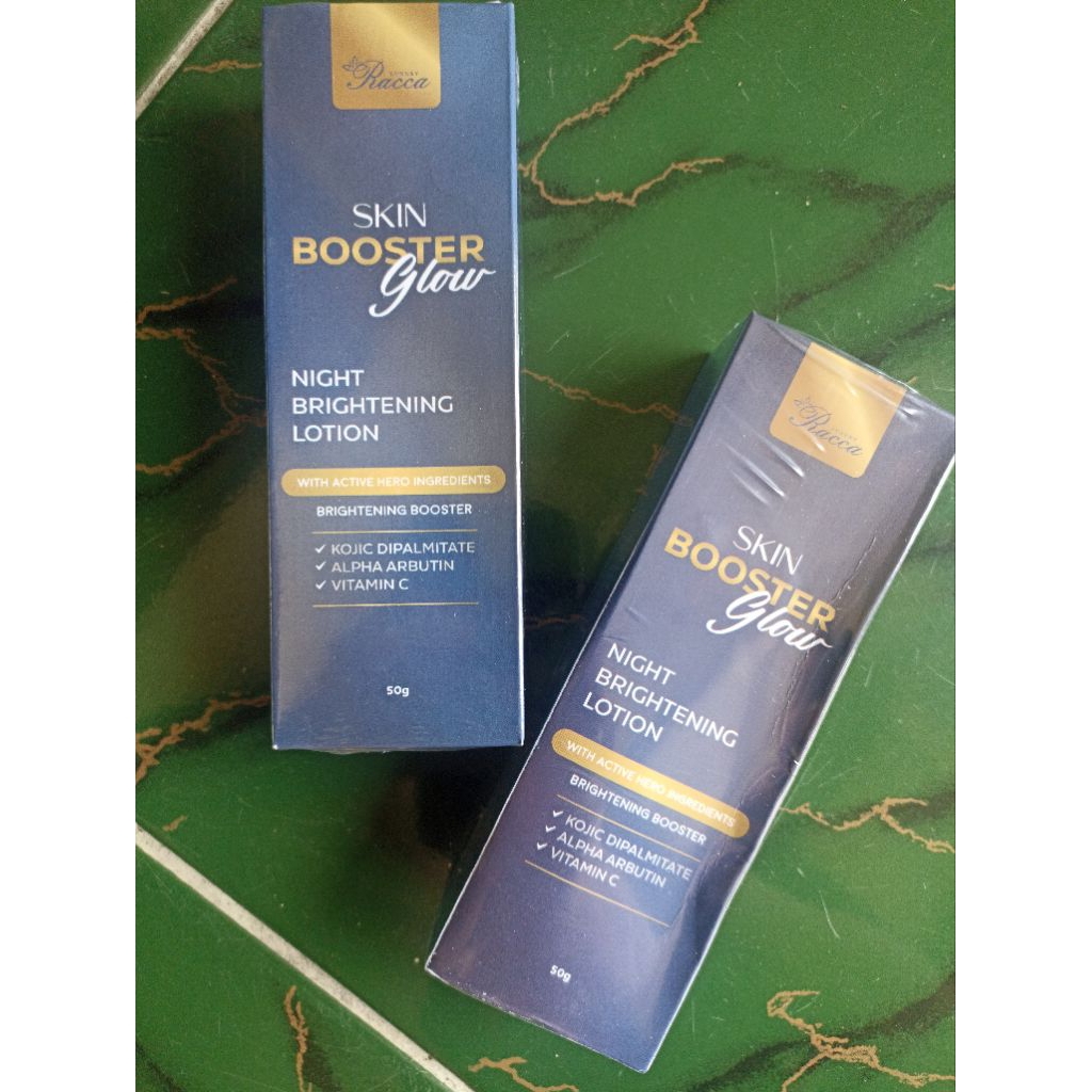HB Dosting Racca - Skin Booster Glow - Night Brightening Lotion