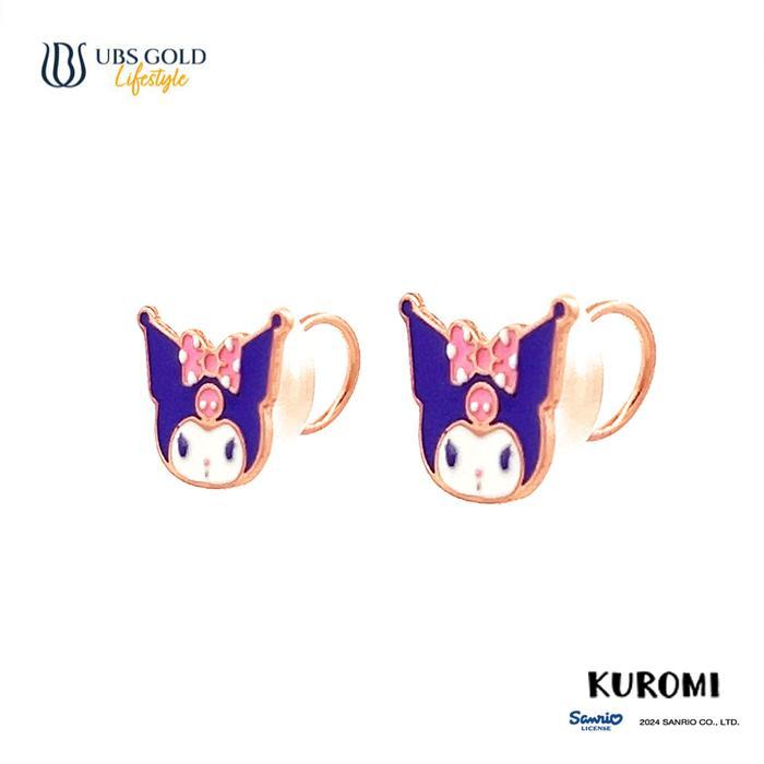UBS Gold Anting Emas Anak Sanrio Kuromi - Awz0009 - 17k