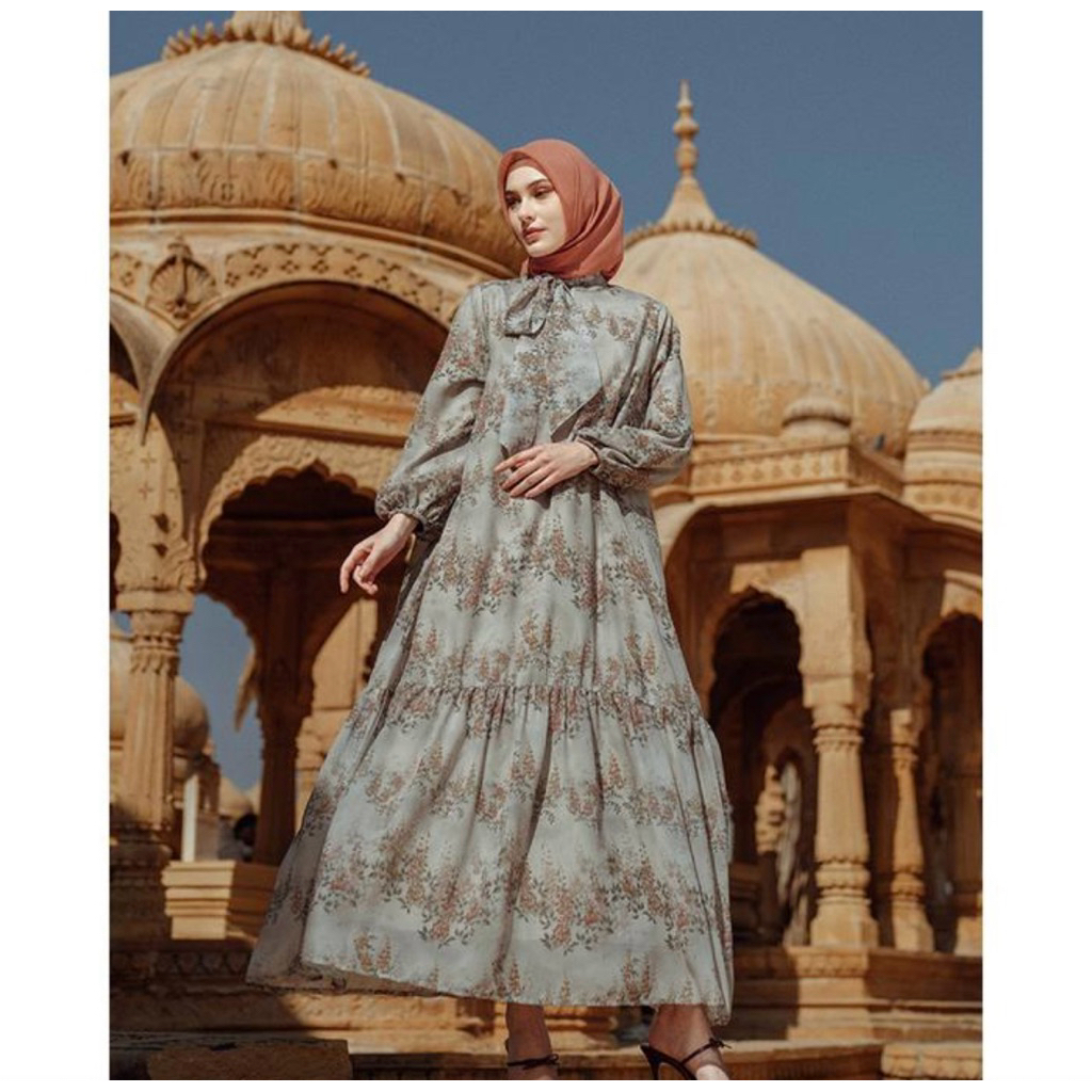 DAISY DRESS HEAVEN LIGHTS Sale ukuran XL Lingkar Dada 112 cm