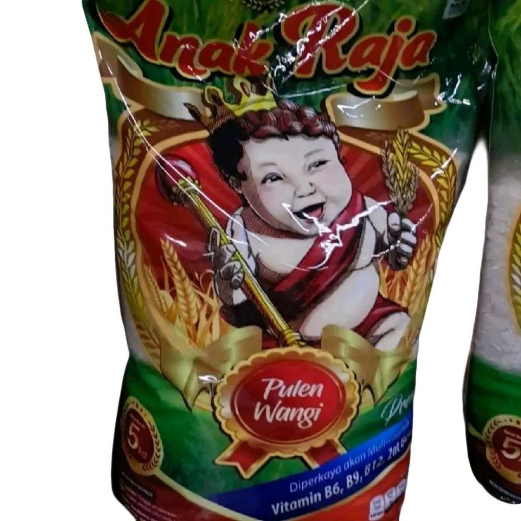 

Beras khusus anak raja super premium pulen dan wangi 5 kg
