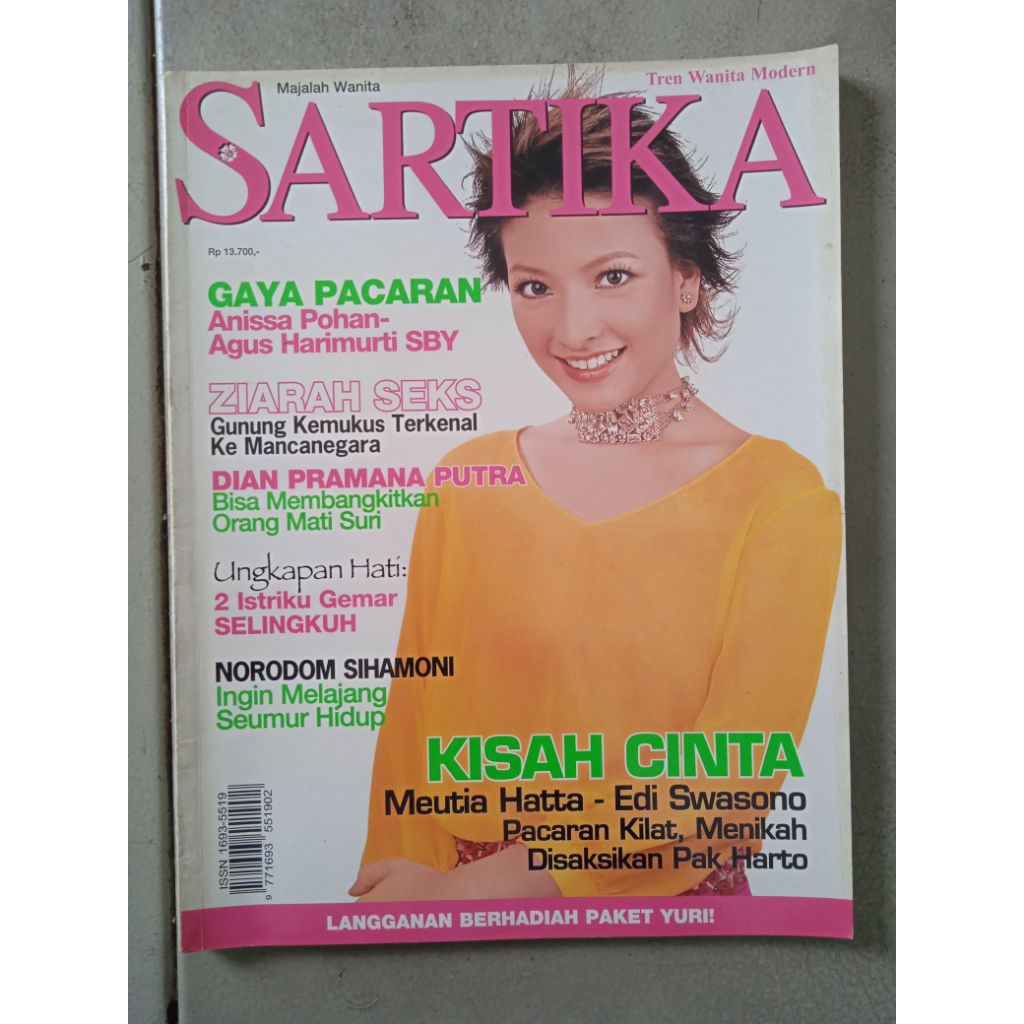 Majalah Sartika No. 034 : 29 November - 13 Desember 2004