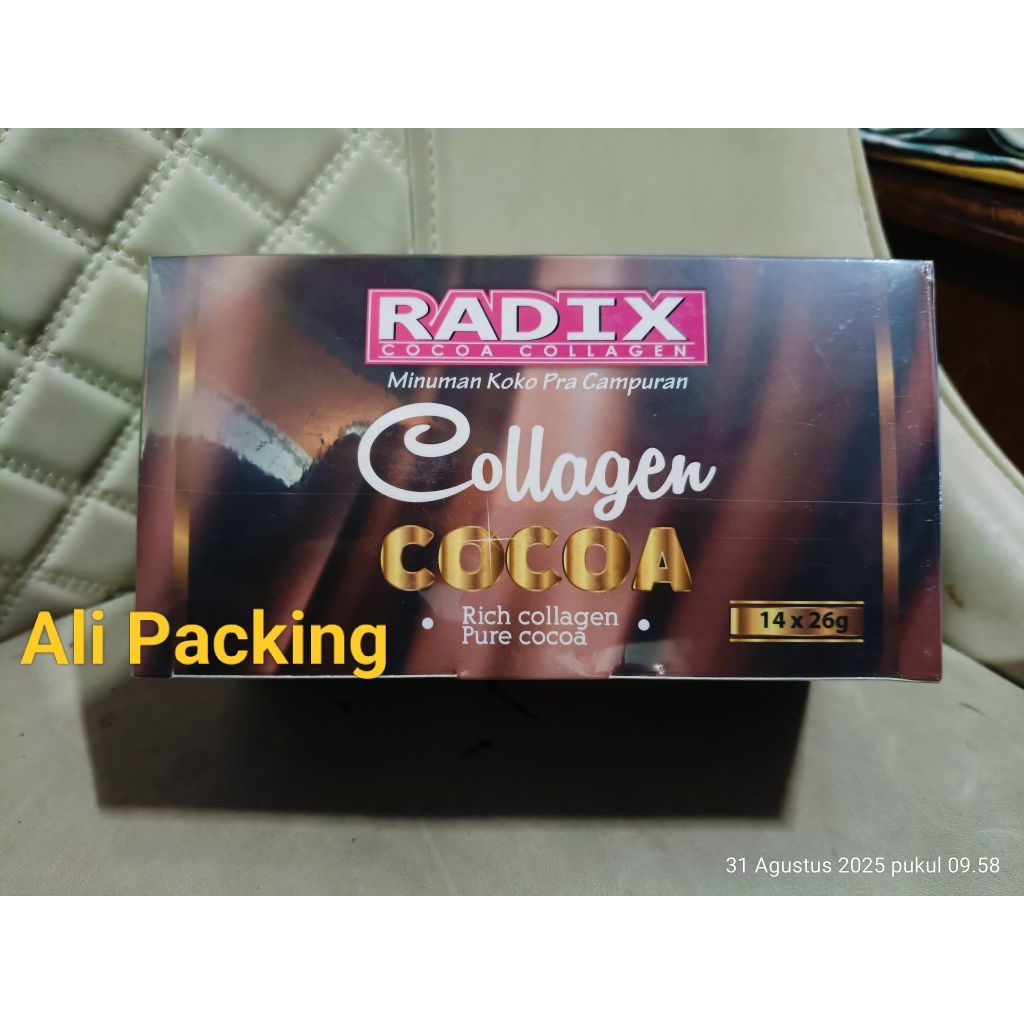Kopi Radix Collagen HPA Malaysia| Radix Collagen Cocoa