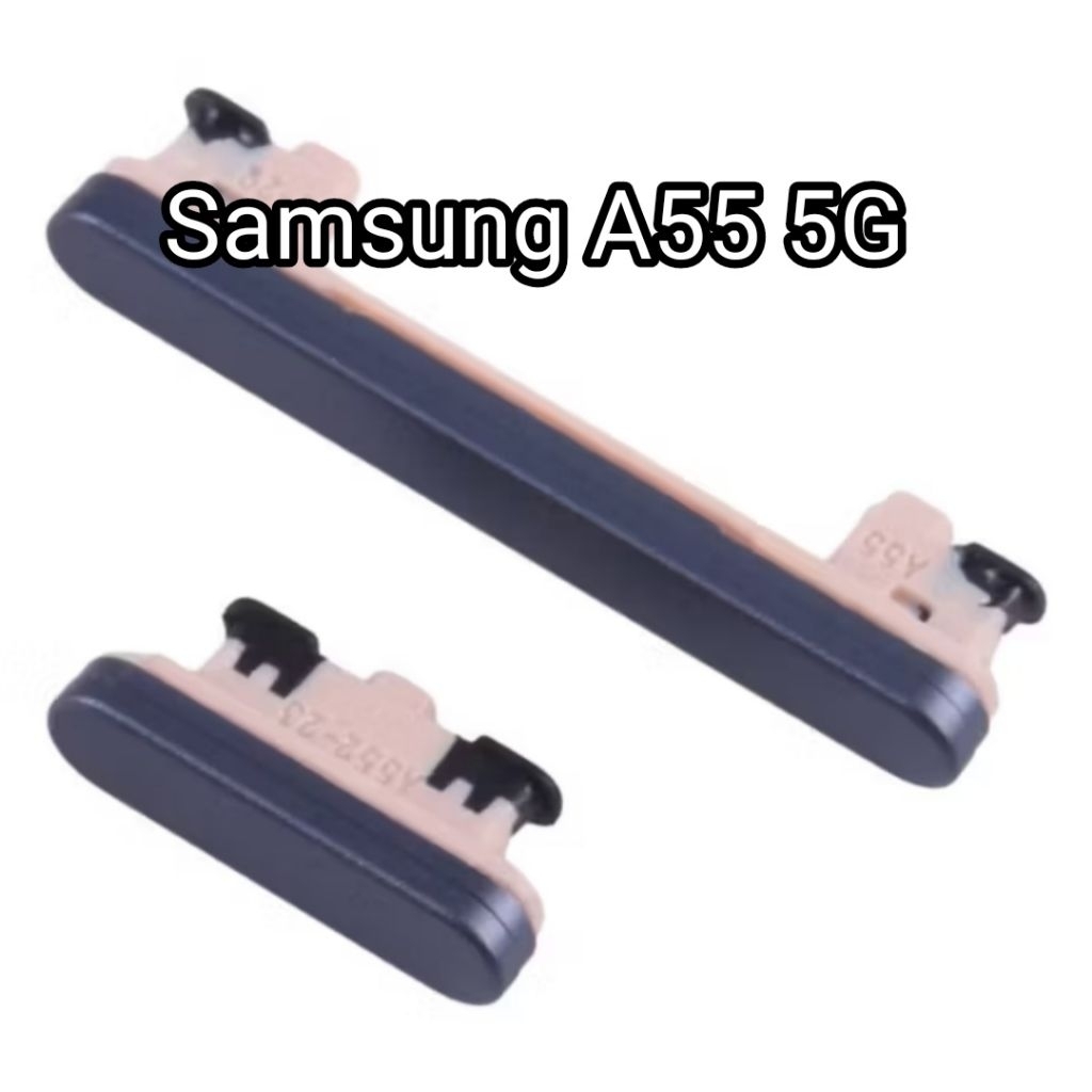 Tombol Luar Power On Off Volume Samsung A55 5G A556