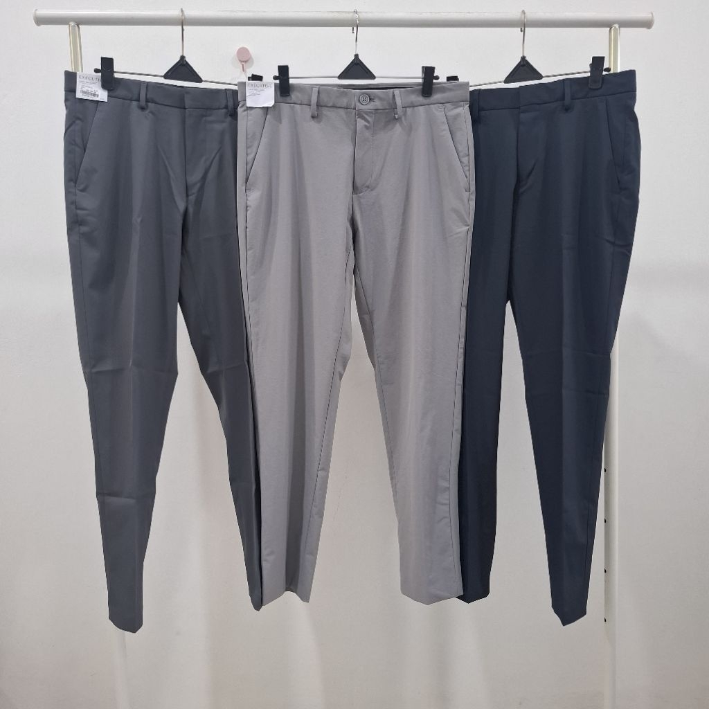 EXECUTIVE CELANA PANJANG PRIA SLIM FIT 4 WAY STRETCH  ANKLE PANT