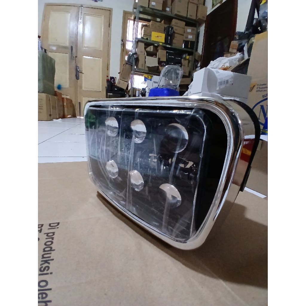 Damaker Oval Set Batok Damaker Lampu Depan Set Batok Rx-King New Rx-King Lama Oval Kualitas Terbaik