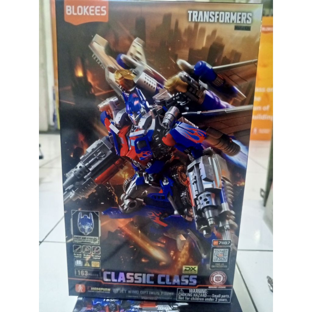 blokees Classic Class Optimus jet wing