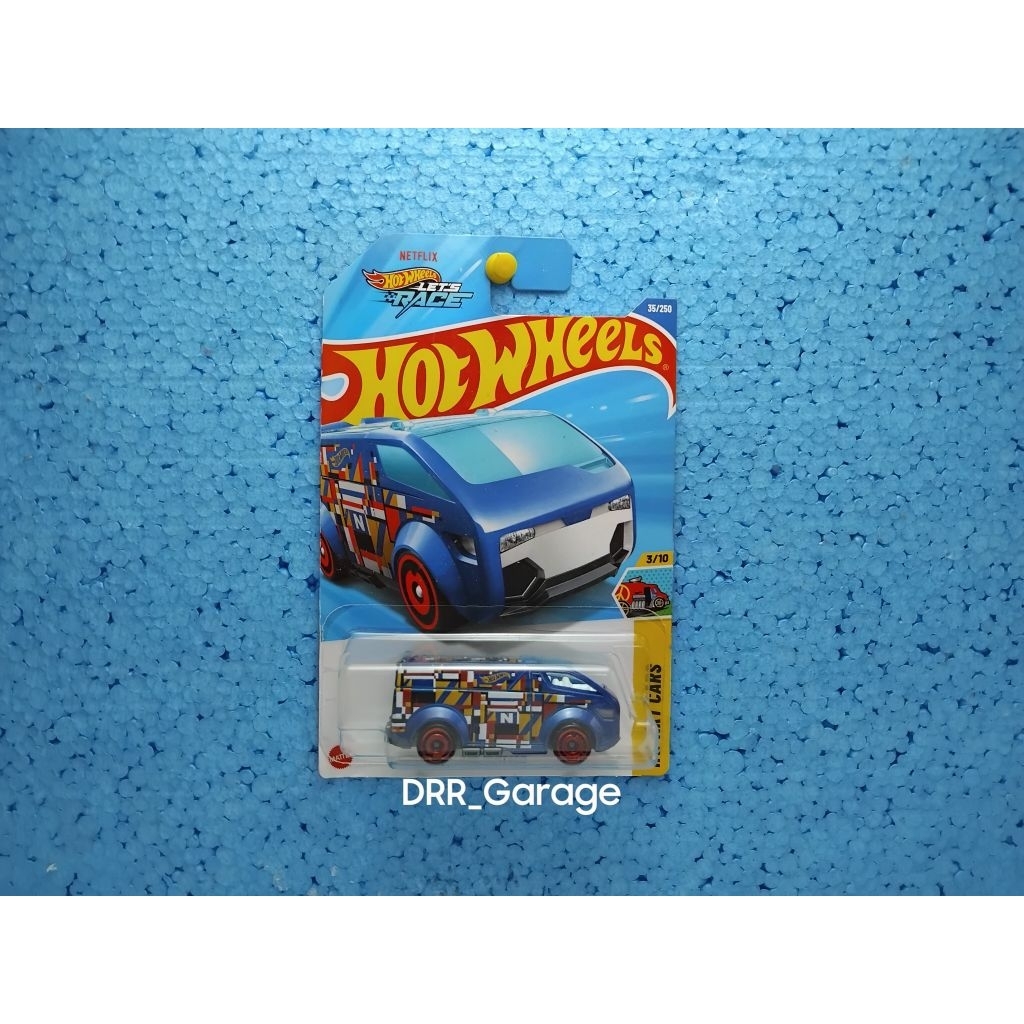 Hot Wheels The Vanster (Blue)