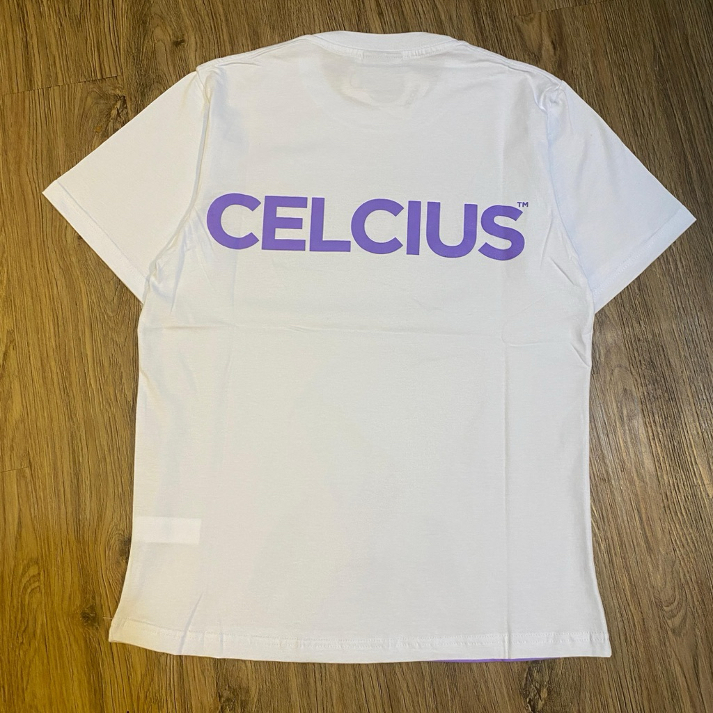 Kaos Celcius Pria Lengan Pendek / Baju Celcius Terbaru