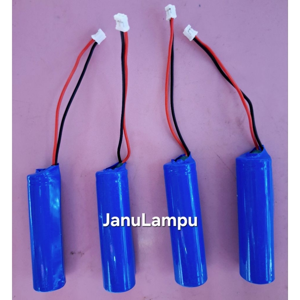 BATRE SOKET LITHIUM 18650 BARU