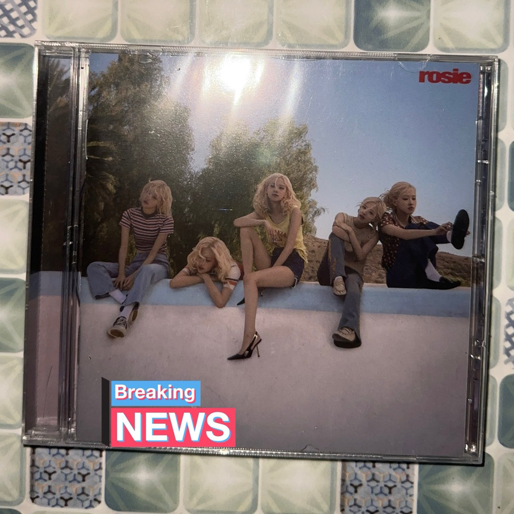 ROSIE ALBUM BAND COVER