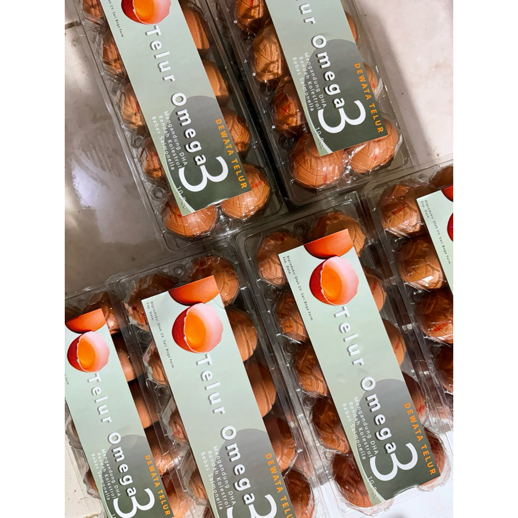 

Telur Omega 3