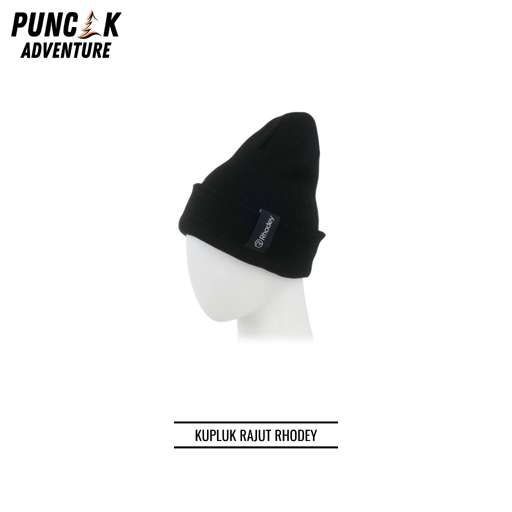 Topi Kupluk Rajut Pria Wanita Poliester Beanie Hat Winter - Topi Gunung