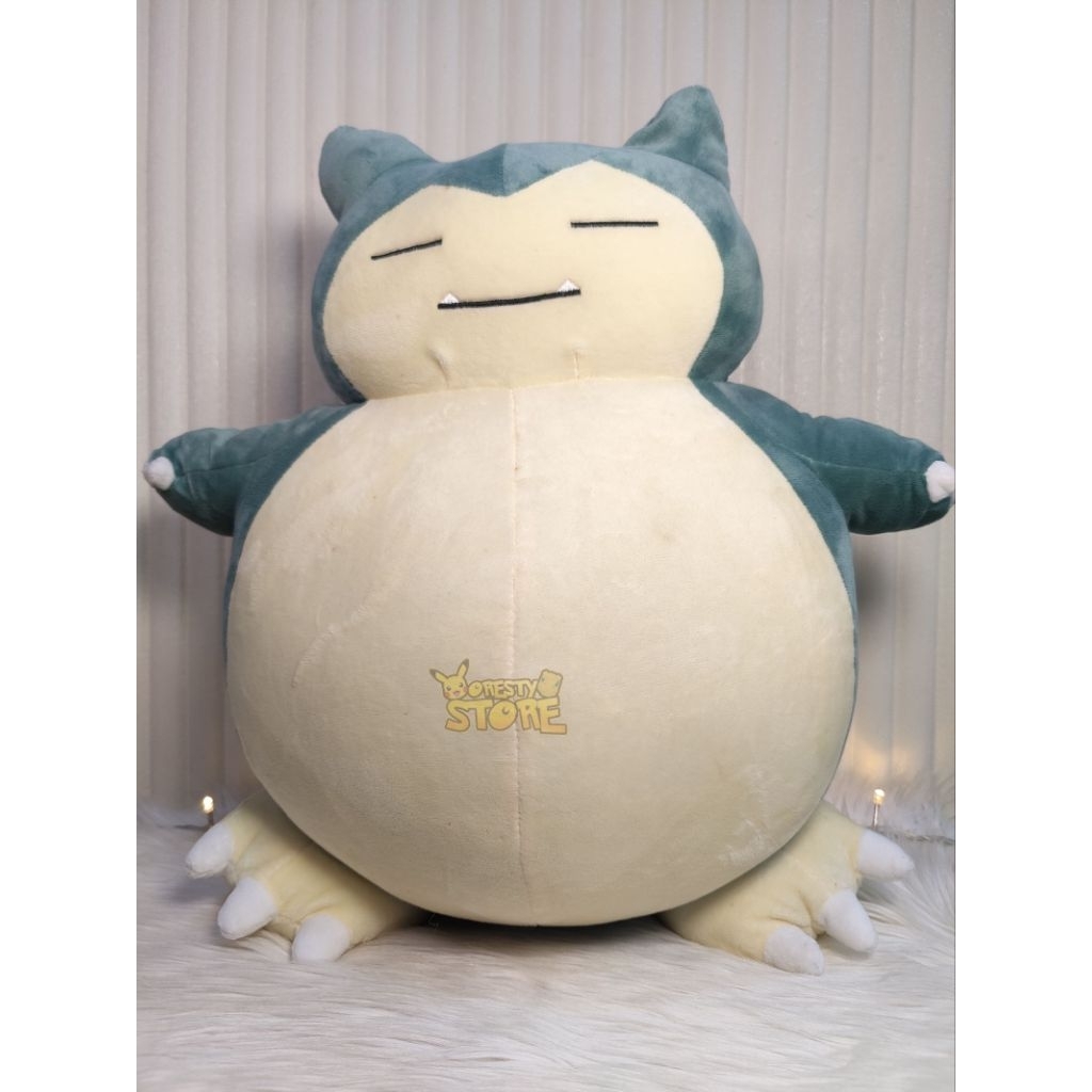 Boneka Pokemon Snorlax Jumbo - NB