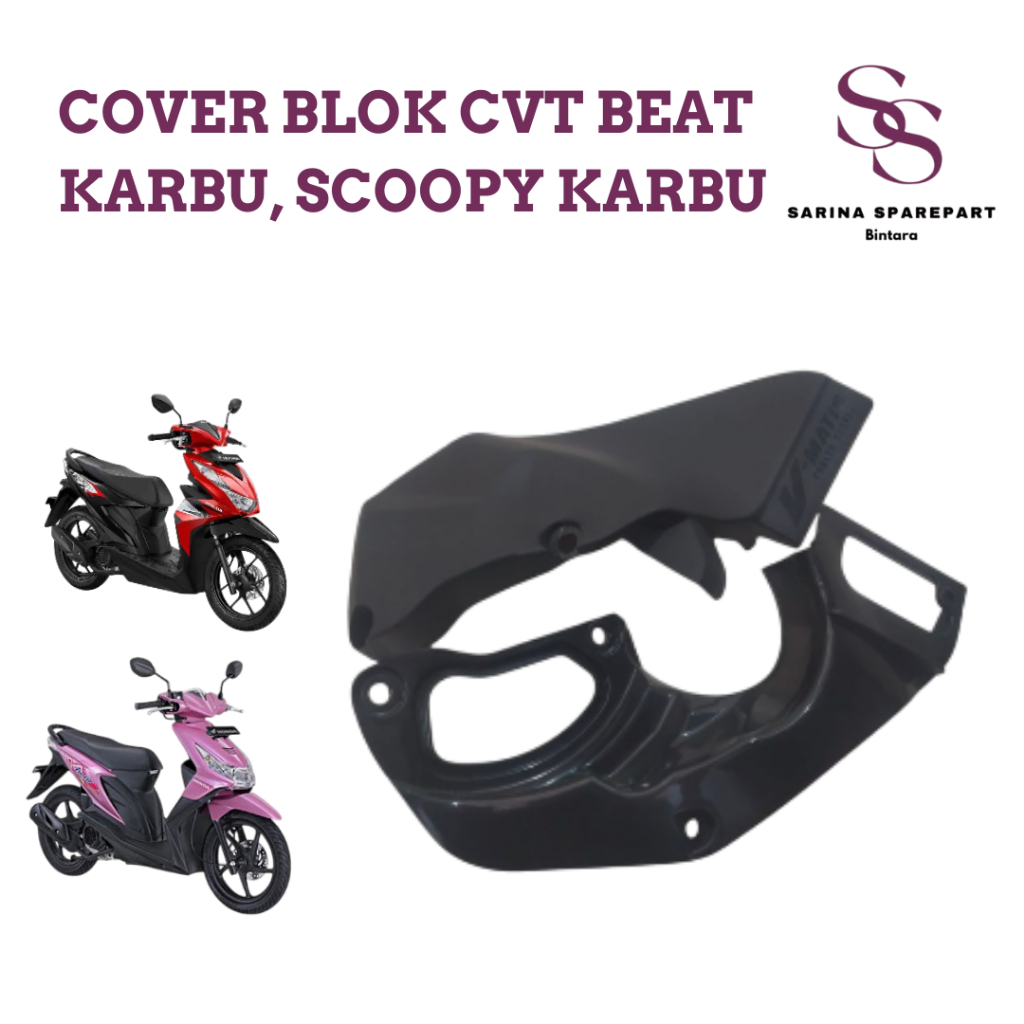 cover cvt tutup blok cvt beat karbu scoopy karbu scoopy beat karbu lama kvy inner outer tutup cvt
