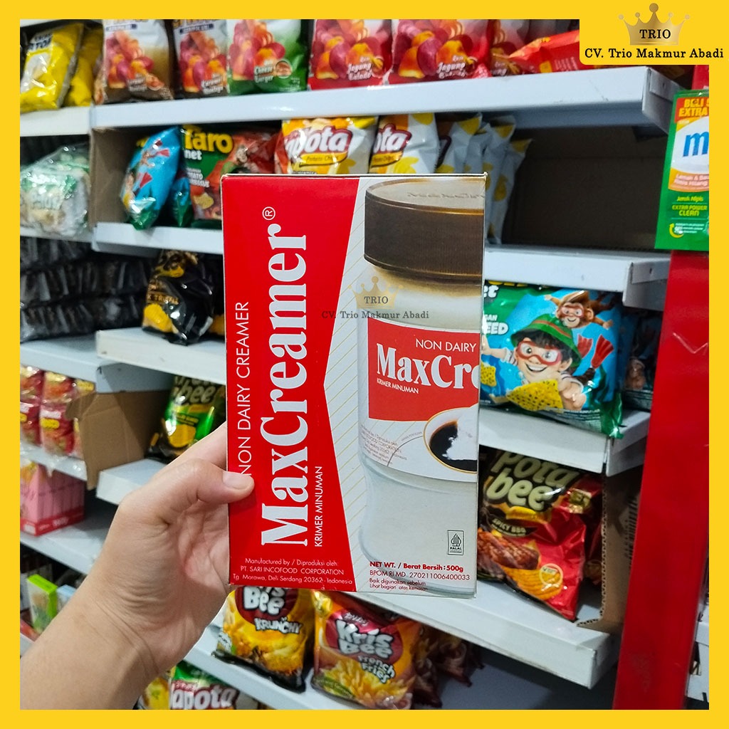 

Indocafe Kopi Max Creamer 500g
