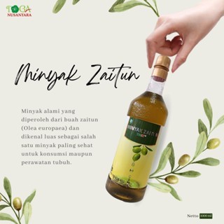 

Minyak Zaitun TN 57 Extra Virgin Olive Oil Toga Nusantara 1 liter