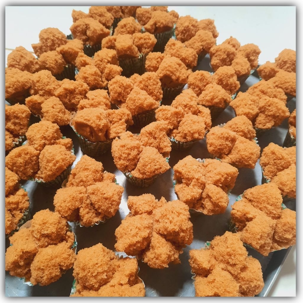 

Bolu kukus gula merah