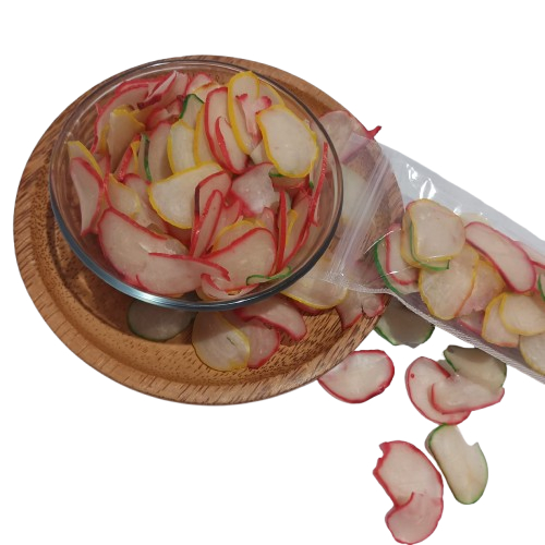 

Kerupuk Mentah Bawang Warna 1 kg Krupuk Kriuk Premium RepackingRenyah Gurih Lezat