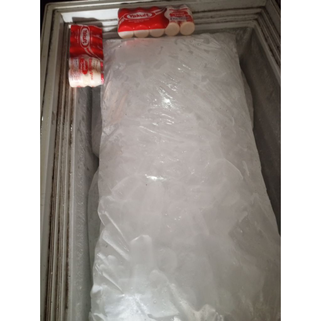 

bundling es kristal dan Yakult original