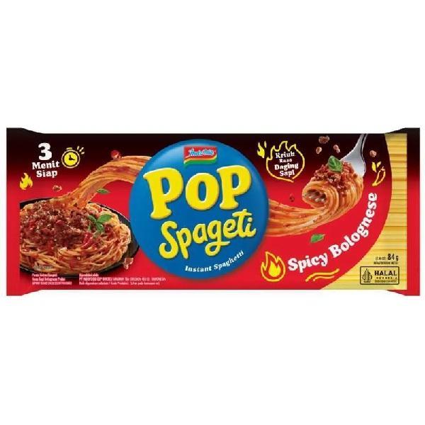 

Pop Spageti Spicy Bolognese 84 gr