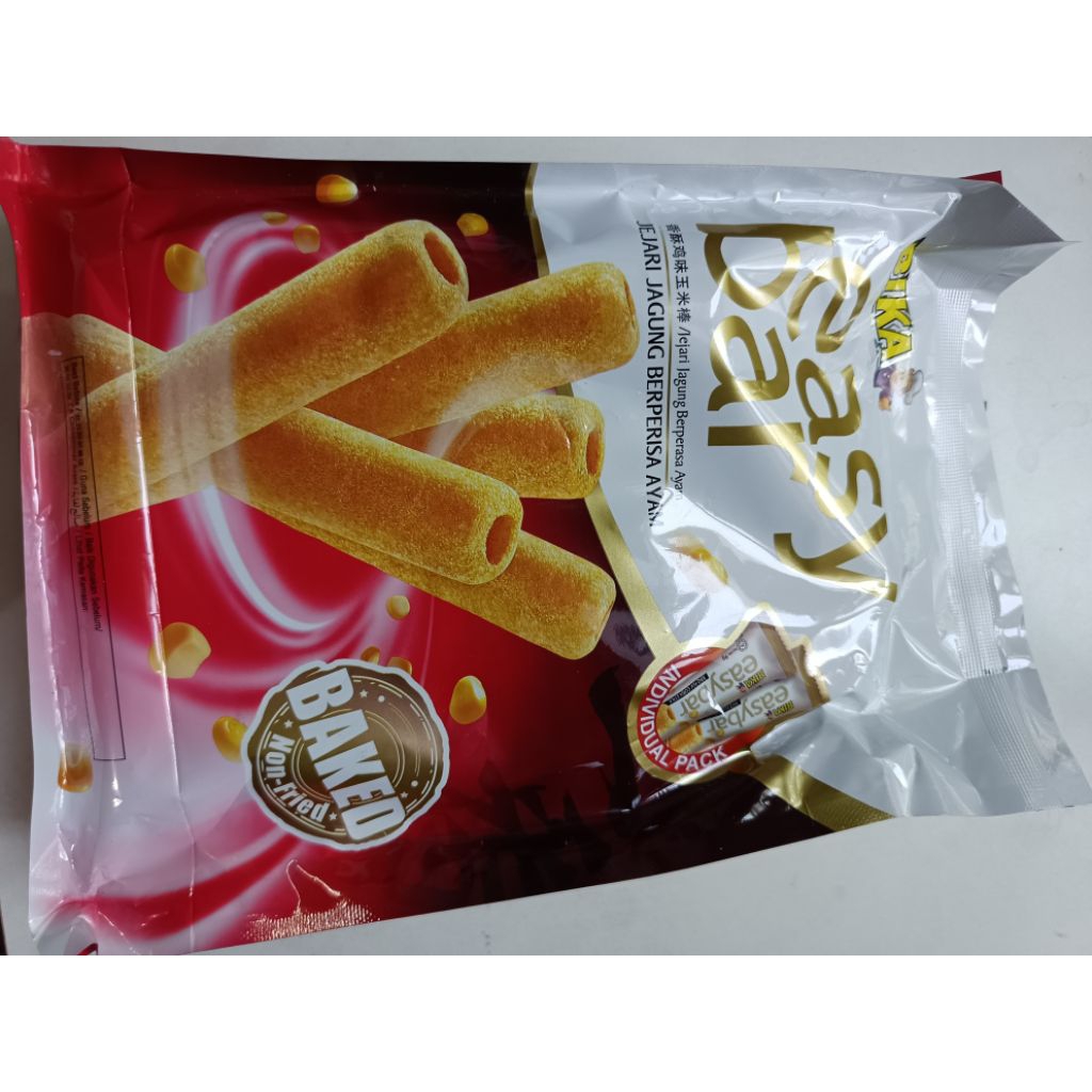 

Easy Bar corn stik rasa ayam/snack import