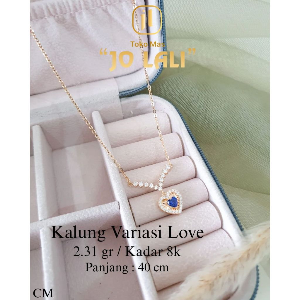 Kalung Love Syifa Hadju
