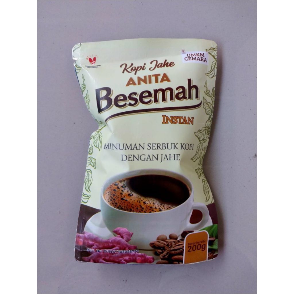 

Kopi jahe merah asli pagaralam (produk baru) 100%