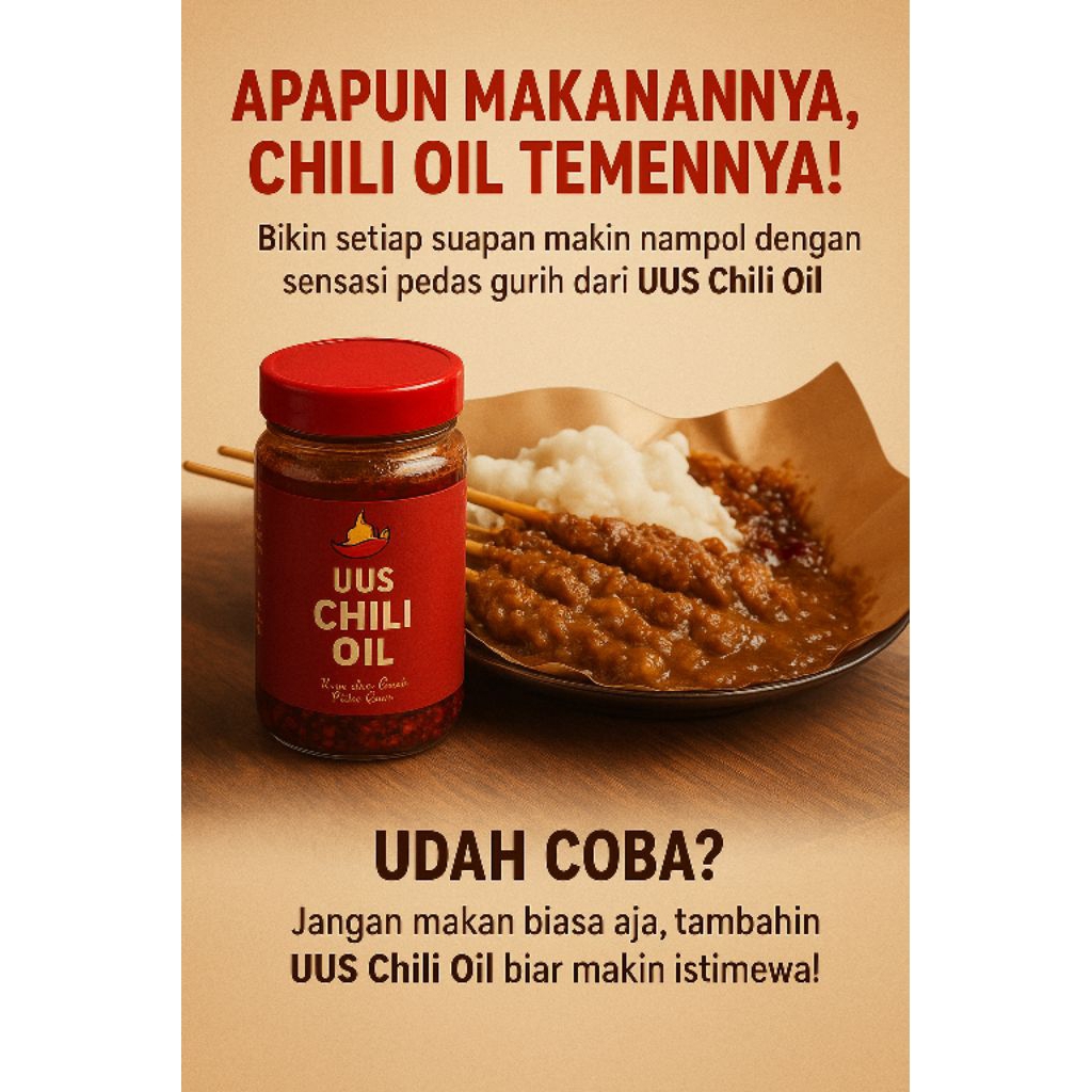 

UUS Chili Oil