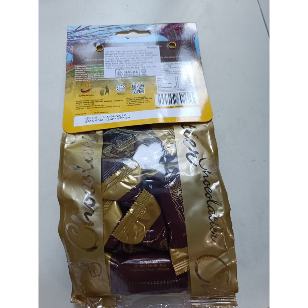 

Alesio coklat durian