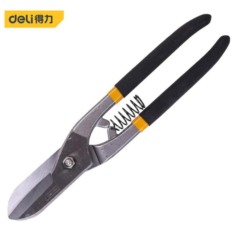 

Deli Tin Snips DL4371 Metal Shears / Gunting Seng
