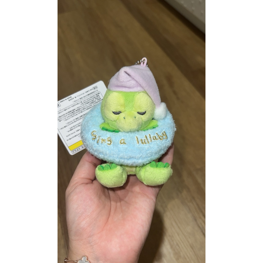 new tag olumel tokyo disney resort TDR keychain ganci